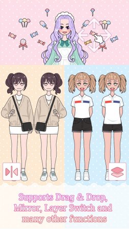 Lily Diary: Dress Up Game 1.7.5 Para Hileli Mod Apk indir