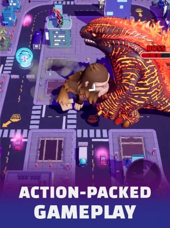 Godzilla vs Kong: Epic Kaiju Brawl 1.0.3 Para Hileli Mod Apk indir