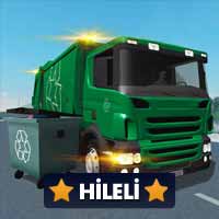 Trash Truck Simulator 1.6.1 Para Hileli Mod Apk indir