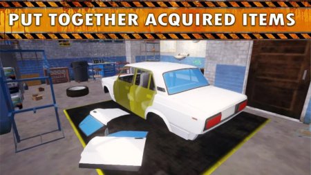 Junkyard Builder Simulator 1.76 Para Hileli Mod Apk indir