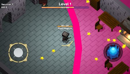 Pixel Magic.io 1.0.275 Para Hileli Mod Apk indir