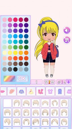 Chibi Doll - Avatar Creator 2.3 Kilitler Açık Hileli Mod Apk indir