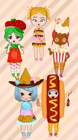 Chibi Doll - Avatar Creator 2.3 Kilitler Açık Hileli Mod Apk indir