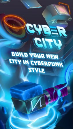 Cyber City - Idle Clicker 0.6.4 Para Hileli Mod Apk indir