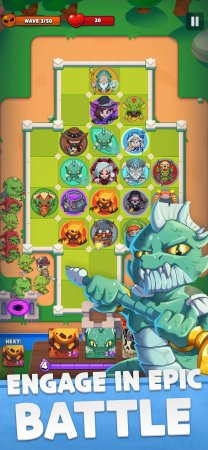 Random Rush - Tower Defense TD 0.6.7 Para Hileli Mod Apk indir