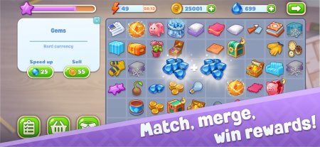 Merge Design 1.11.2 Para Hileli Mod Apk indir