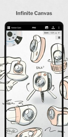 Concepts: Sketch, Note, Draw 2021.10.2 Kilitler Açık Hileli Mod Apk indir