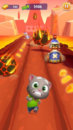 Talking Tom Gold Run 2 1.0.30.15236 Reklamsız Hileli Mod Apk indir