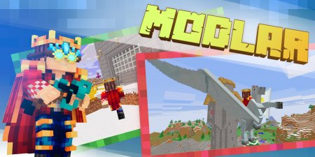 MOD-MASTER for Minecraft PE 4.7.9 Kilitler Açık Hileli Mod Apk indir