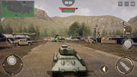 Furious Tank: War of Worlds 1.22.0 Radar Hileli Mod Apk indir
