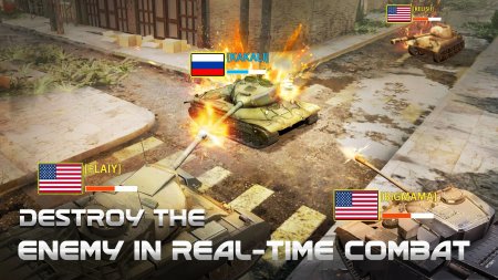 Furious Tank: War of Worlds 1.22.0 Radar Hileli Mod Apk indir