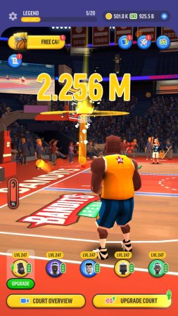 Basketball Legends Tycoon 0.1.74 Para Hileli Mod Apk indir