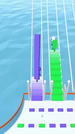 Bridge Race 2.87 Para Hileli Mod Apk indir