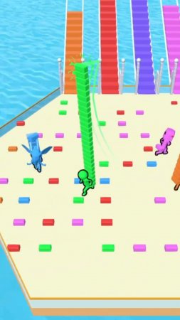 Bridge Race 2.87 Para Hileli Mod Apk indir