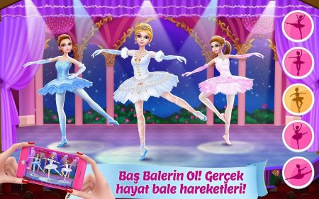 Beauty Ballerina 1.5.9 Kilitler Açık Hileli Mod Apk indir