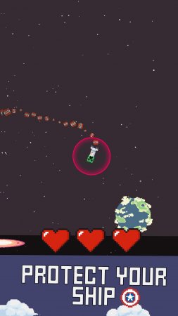 Space Flight: Pixel Rocket 4.0 Para Hileli Mod Apk indir