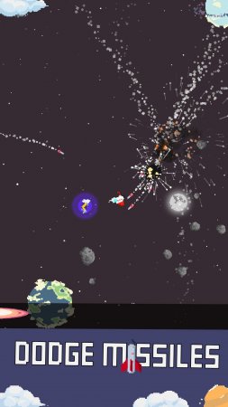 Space Flight: Pixel Rocket 4.0 Para Hileli Mod Apk indir