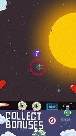 Space Flight: Pixel Rocket 4.0 Para Hileli Mod Apk indir