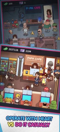 Gamer Cafe 1.1.21 Para Hileli Mod Apk indir