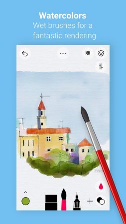 Tayasui Sketches 1.2.5 Kilitler Açık Hileli Mod Apk indir