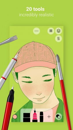 Tayasui Sketches 1.2.5 Kilitler Açık Hileli Mod Apk indir