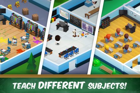 Idle High School Tycoon 1.4.0 Para Hileli Mod Apk indir