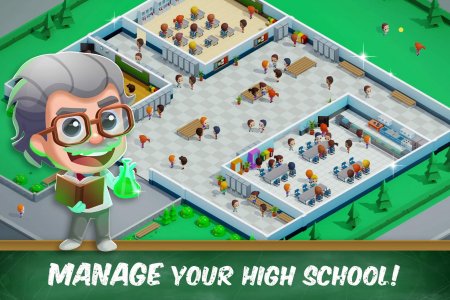 Idle High School Tycoon 1.4.0 Para Hileli Mod Apk indir