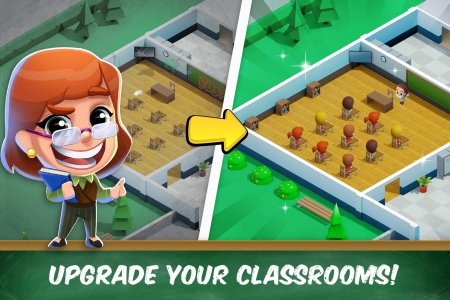 Idle High School Tycoon 1.4.0 Para Hileli Mod Apk indir