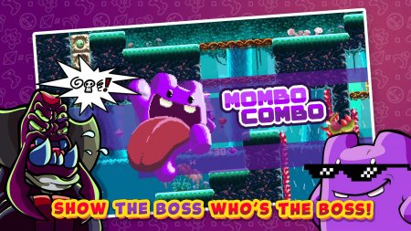 Super Mombo Quest 1.0.8 B77 Reklamsız Hileli Mod Apk indir
