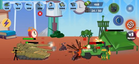 Stickman World Battle 1.24 Kilitler Açık Hileli Mod Apk indir