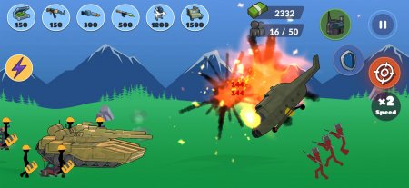 Stickman World Battle 1.24 Kilitler Açık Hileli Mod Apk indir