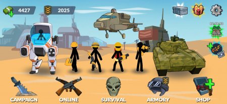 Stickman World Battle 1.24 Kilitler Açık Hileli Mod Apk indir