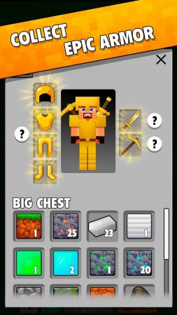 Minetap & Merge Clicker 2.2.2 Para Hileli Mod Apk indir