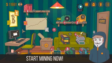 Idle Miner Simulator 0.8.10 Kilitler Açık Hileli Mod Apk indir
