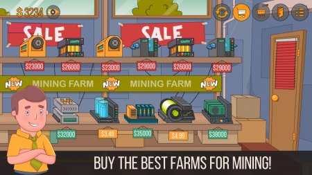 Idle Miner Simulator 0.8.10 Kilitler Açık Hileli Mod Apk indir