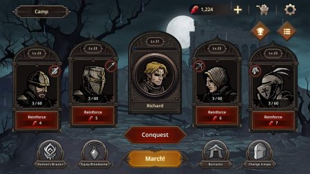 King's Blood: The Defense 1.3.1 Ölümsüzlük Hileli Mod Apk indir