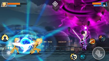 Stickman Ninja Fight 3.6 Para Hileli Mod Apk indir