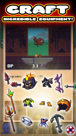 Idle Grindia: Dungeon Quest 0.1.075 Para Hileli Mod Apk indir