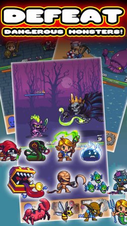 Idle Grindia: Dungeon Quest 0.1.075 Para Hileli Mod Apk indir