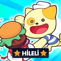 Burger Cats 0.3.16 Para Hileli Mod Apk indir