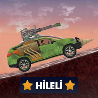 Zombie Metal Racing 1.2 Para Hileli Mod Apk indir