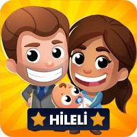 Idle Family Sim - Life Manager 1.1.1 Para Hileli Mod Apk indir