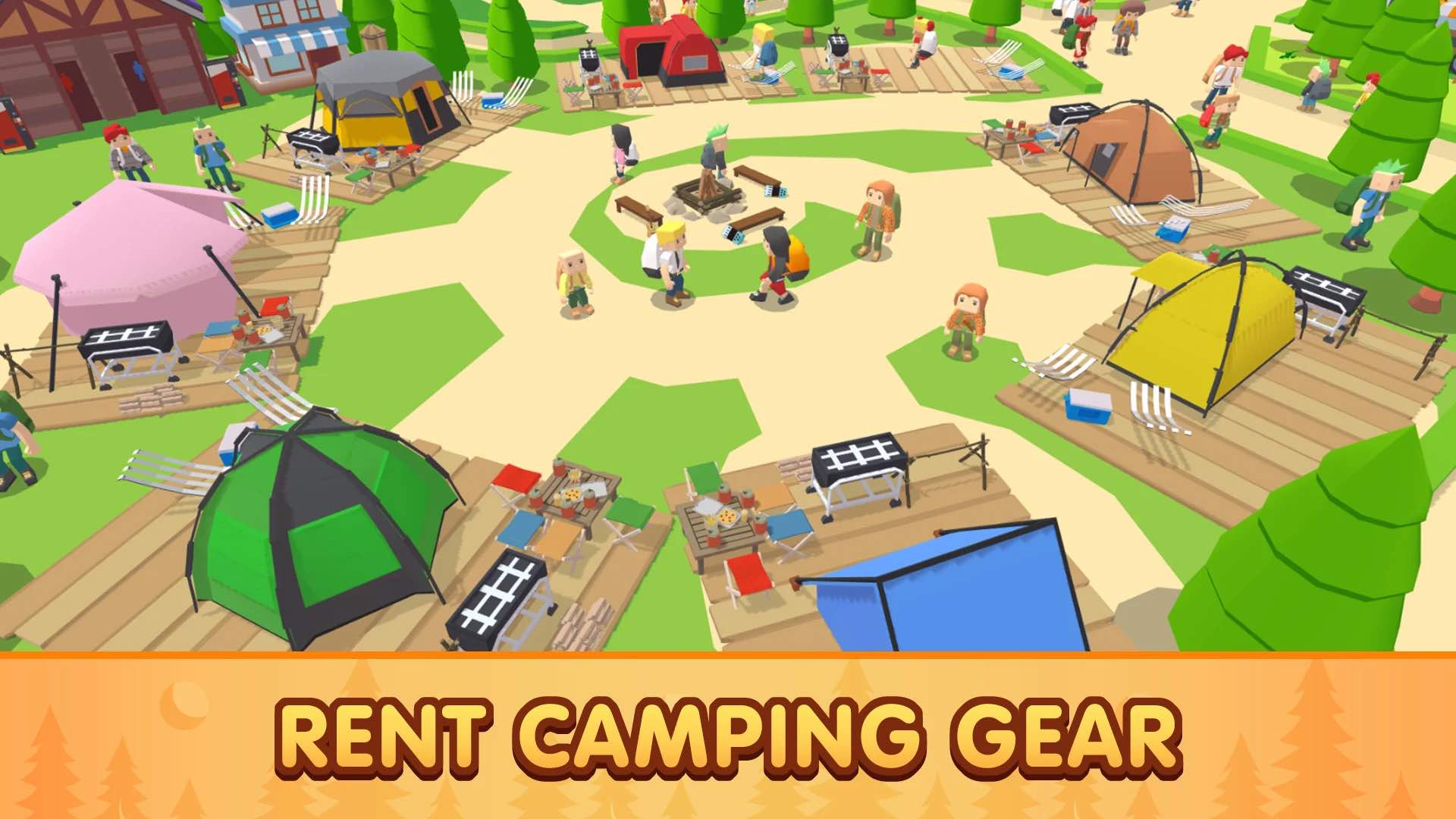 Camping tycoon