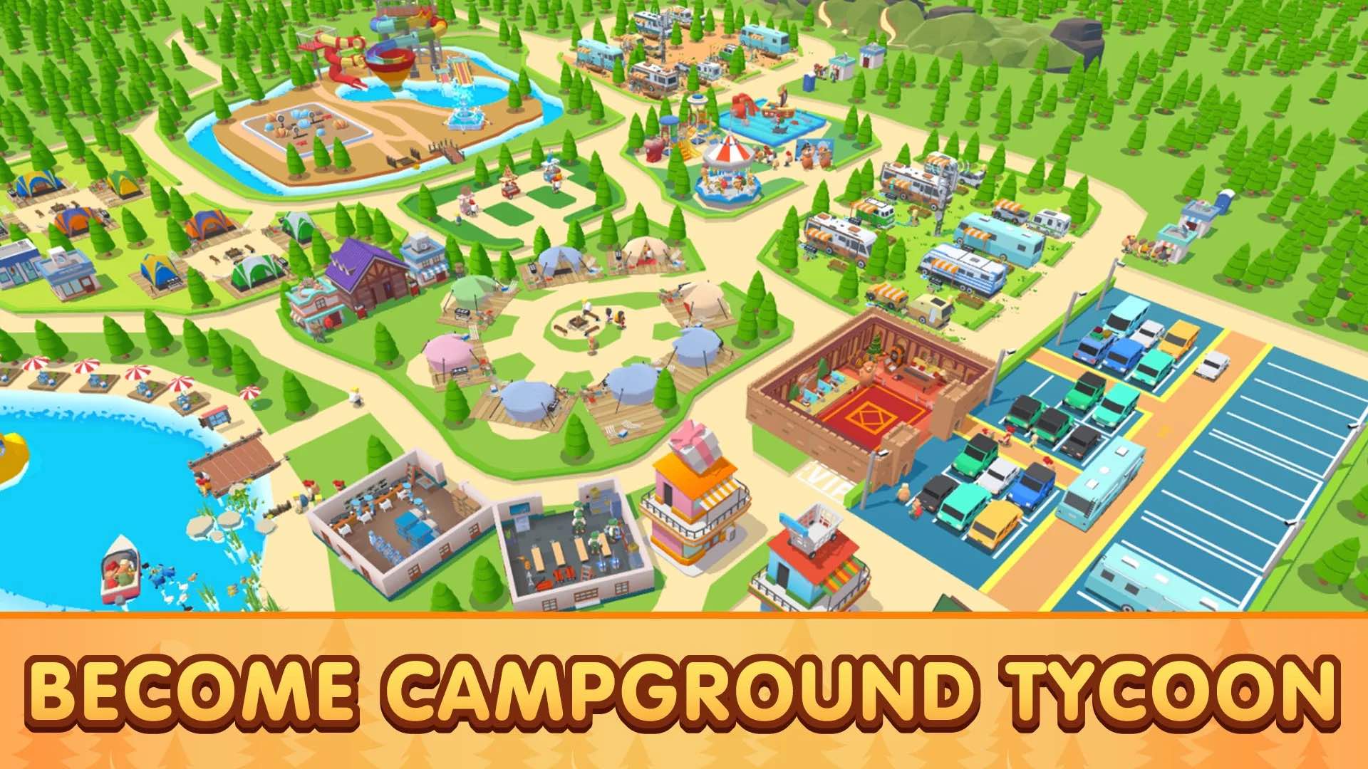 Camp tycoon. Camping Tycoon. Camping игра. Campsite игра. Игры где можно строить лагерь.