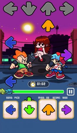 FNF Music Battle: Rap Full Mod 0.1.58 Para Hileli Mod Apk indir