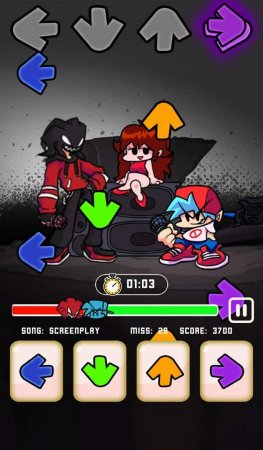 FNF Music Battle: Rap Full Mod 0.1.58 Para Hileli Mod Apk indir