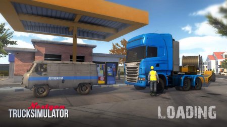 Nextgen: Truck Simulator 1.6.2 Para Hileli Mod Apk indir