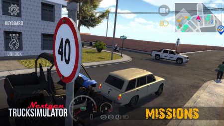 Nextgen: Truck Simulator 1.9 Para Hileli Mod Apk indir