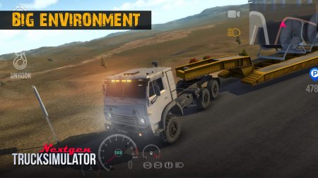 Nextgen: Truck Simulator 1.4 Para Hileli Mod Apk indir