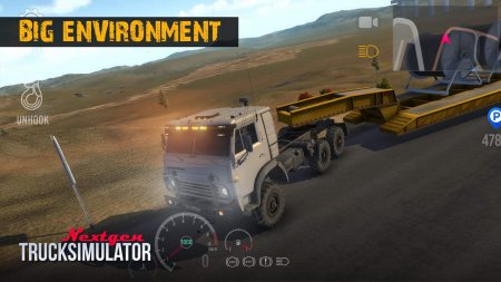 Nextgen: Truck Simulator 1.9 Para Hileli Mod Apk indir